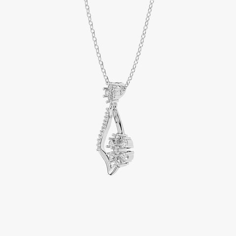 Crea Silver  Necklace