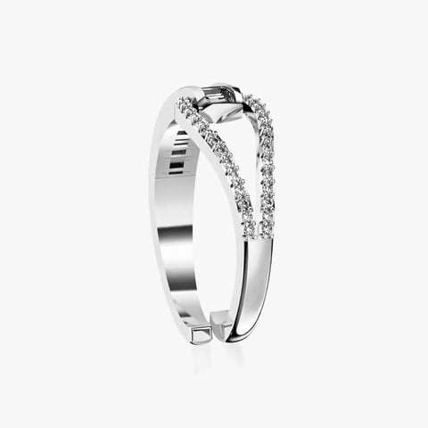 Kira Silver Adjustable Ring