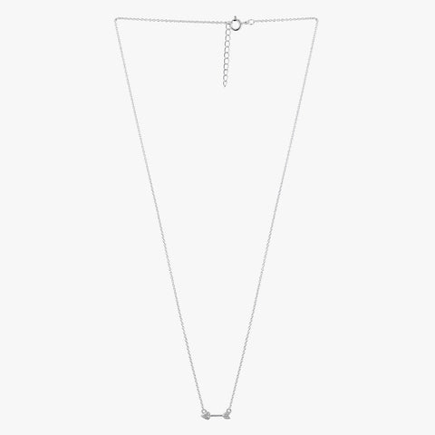 Kate Silver Arrow Necklace