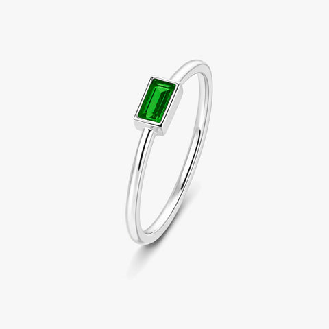 Sona Silver Apatite Adjustable Ring