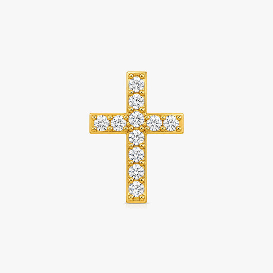 Esh Silver Diamond Pendant