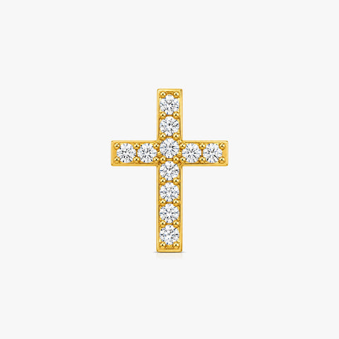 Esh Silver Diamond Pendant