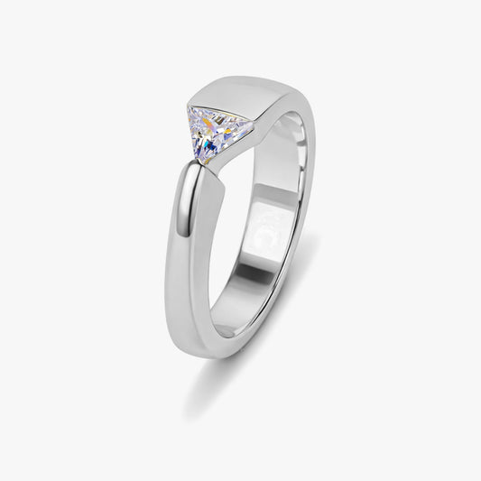 Pavi Silver Adjustable Ring