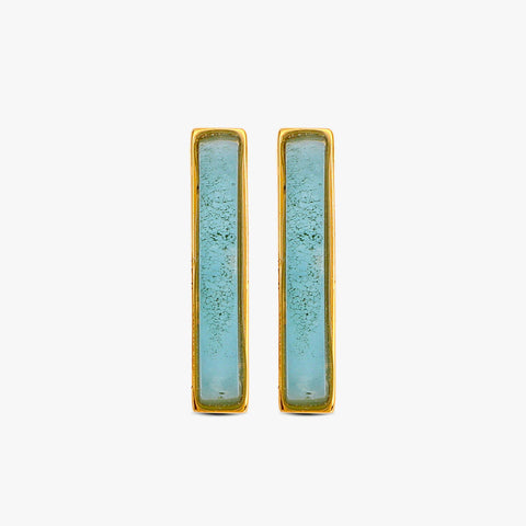Lumi Silver Huggies Earrings