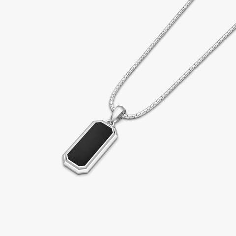Bion Silver Necklace