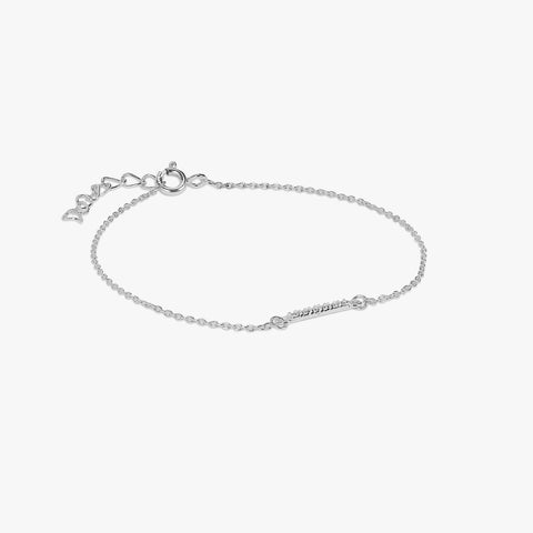 Kate Silver Zirconia Bracelets