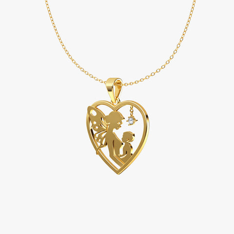 Afea Silver  Necklace
