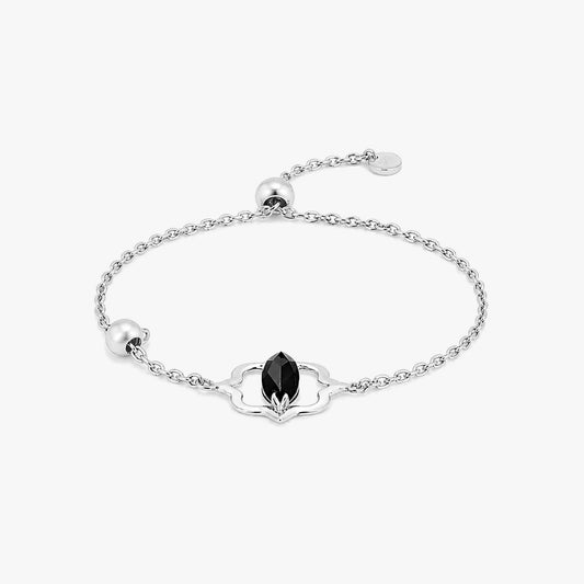 Alina Silver Collet Bracelets