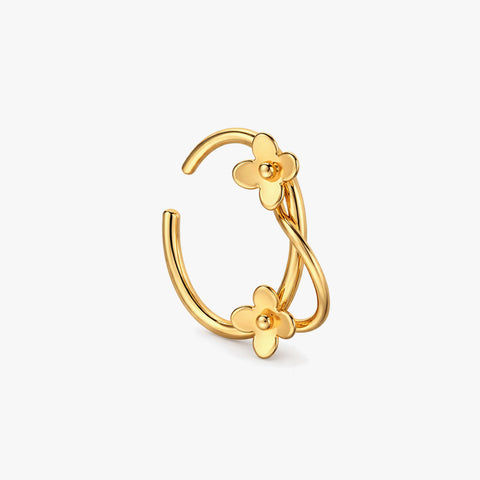 Drea Silver Nose Pin