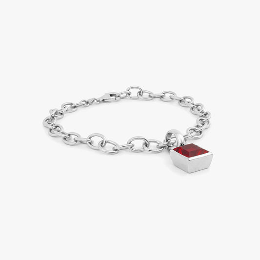 Emma Silver Quartz Bracelets