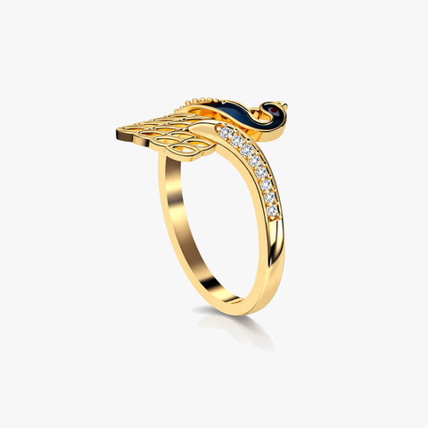 Dyra Silver Adjustable Ring