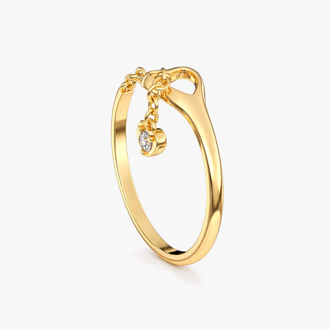 Tova Silver Adjustable Ring