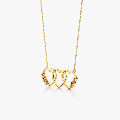 Tyra Silver  Necklace