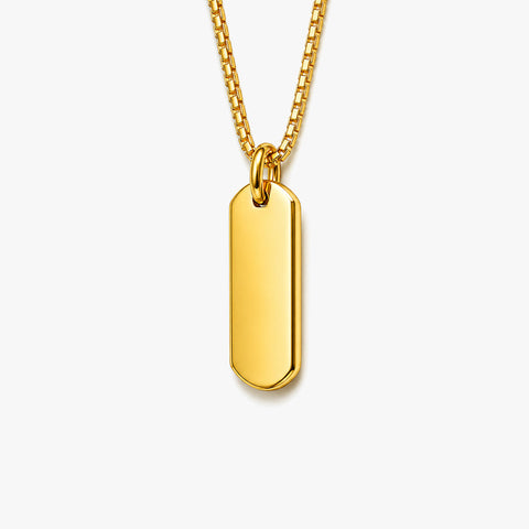Brix Silver Necklace