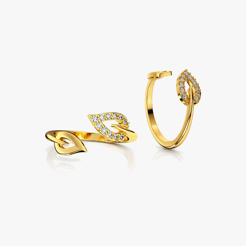 Bera Silver Toe Ring