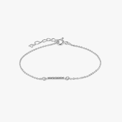 Kate Silver Zirconia Bracelets