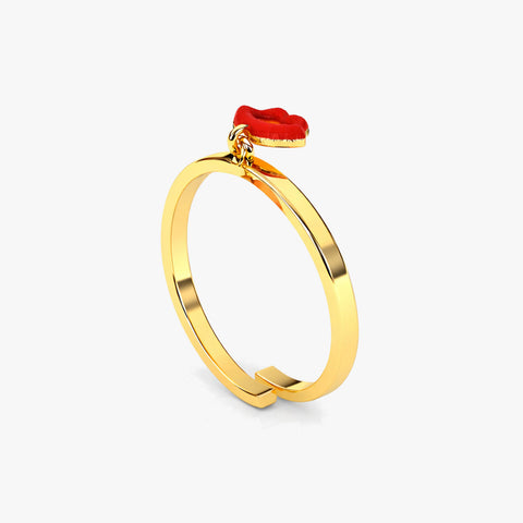 Bina Silver Adjustable Ring