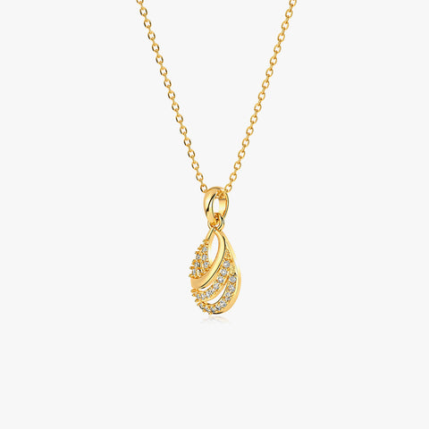 Cyna Silver  Necklace