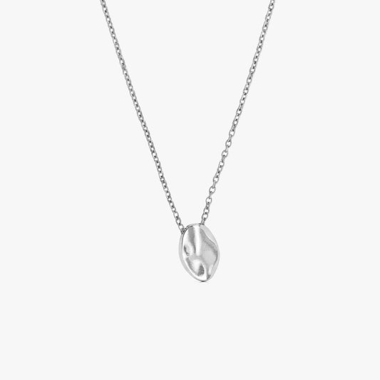 Mae Silver Slider Necklace