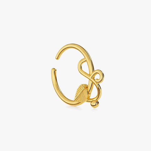 Akea Silver Nose Pin
