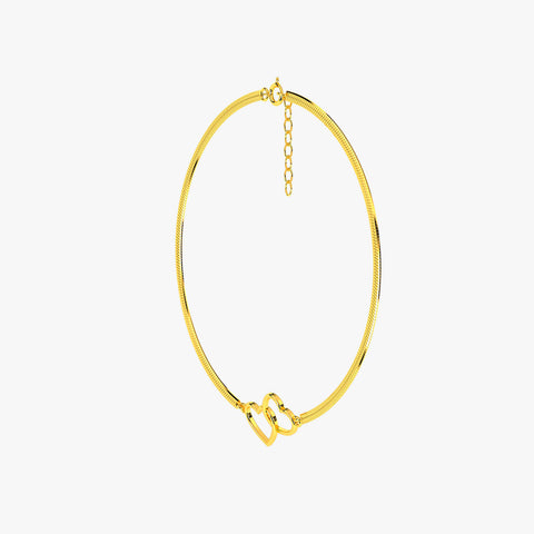 Liza Silver Anklet