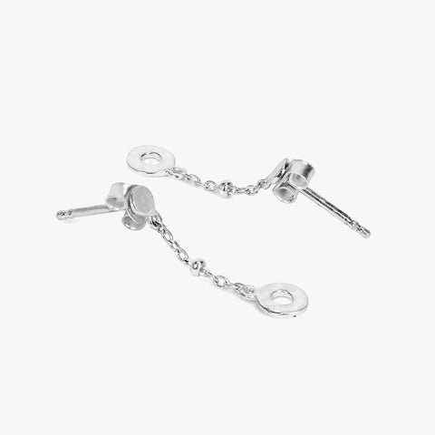 Ael Silver Dangle Earrings