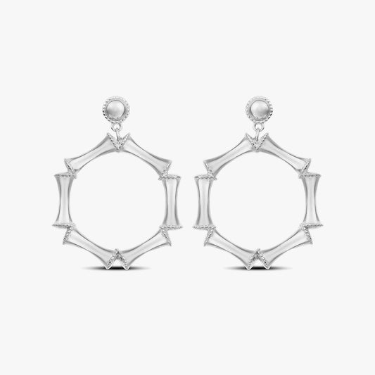Anya Silver Dangle Earrings