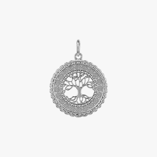 Lucy Silver Tree Pendant