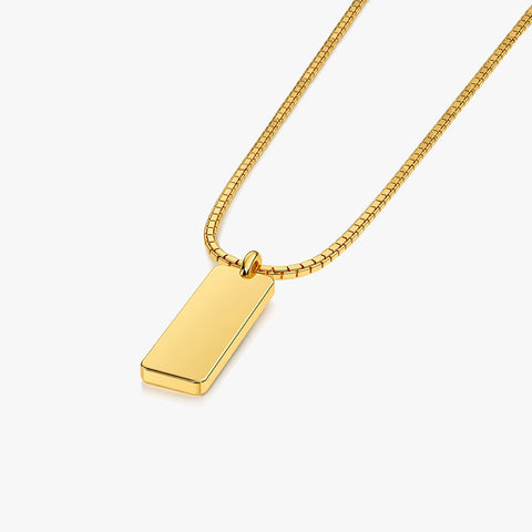 Avir Silver Necklace