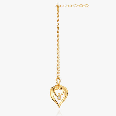 Iria Silver  Necklace