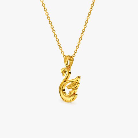 Ava Silver Necklace