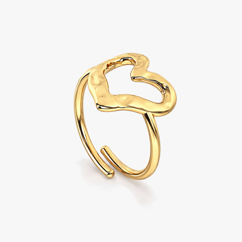 Kora Silver Adjustable Ring
