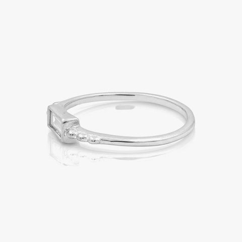 Isla Silver Adjustable Ring