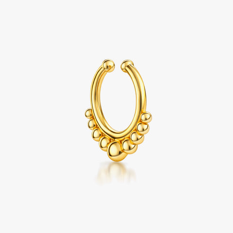 Arya Silver Nose Pin