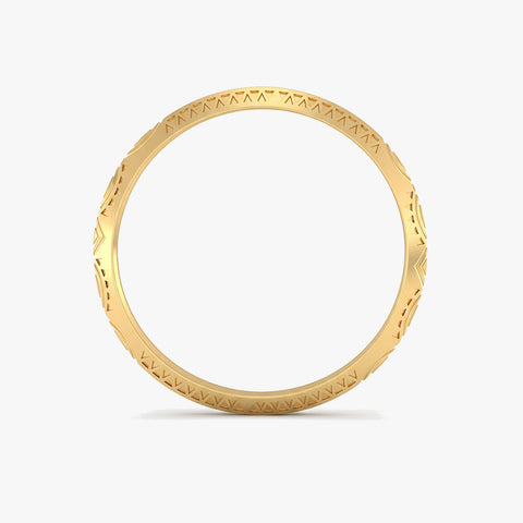 Paul Silver Bangle Bracelet