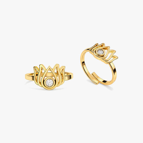 Aeni Silver Toe Ring