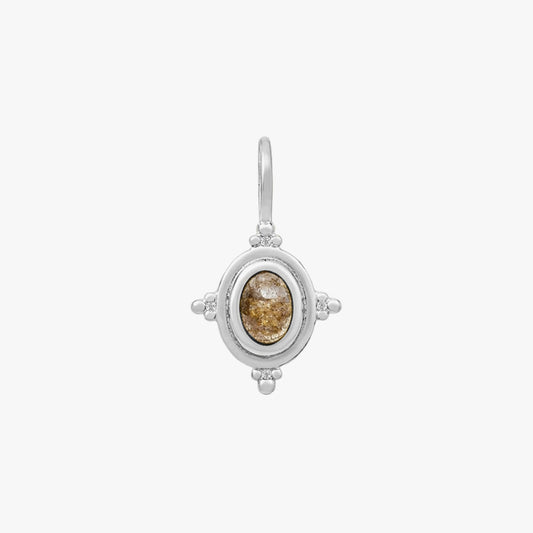 Zoe Silver Labradorite Pendant