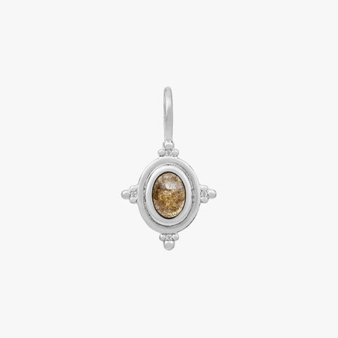 Zoe Silver Labradorite Pendant