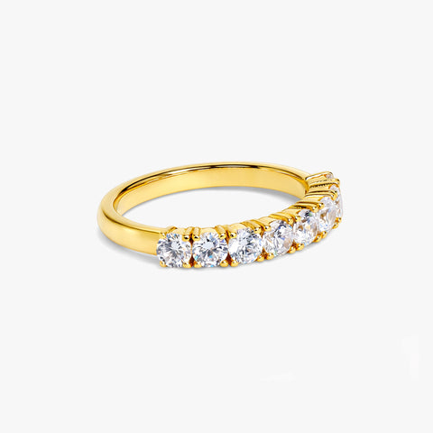 Quni Silver Adjustable Ring