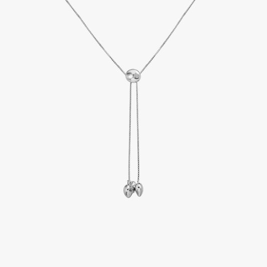 Orla Silver Slider Necklace