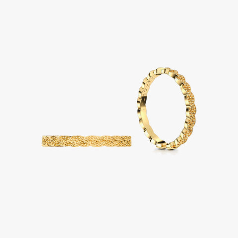 Nola Silver Toe Ring