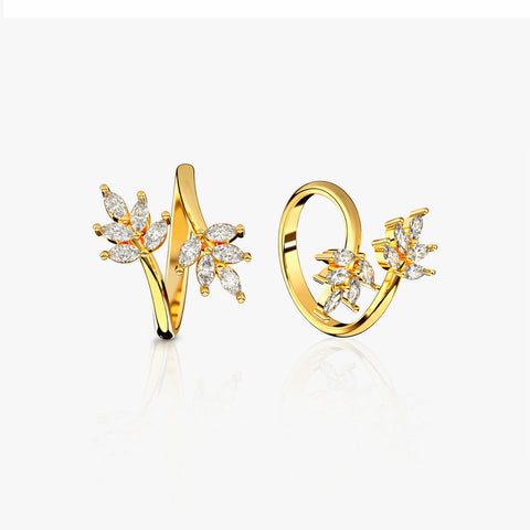 Aika Silver Toe Ring