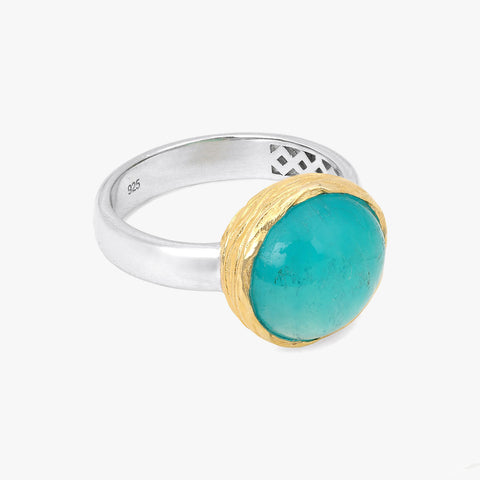 Kia Two Tone Adjustable Ring