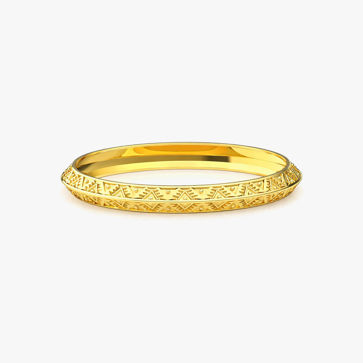 Rony Silver Elegant Bangle