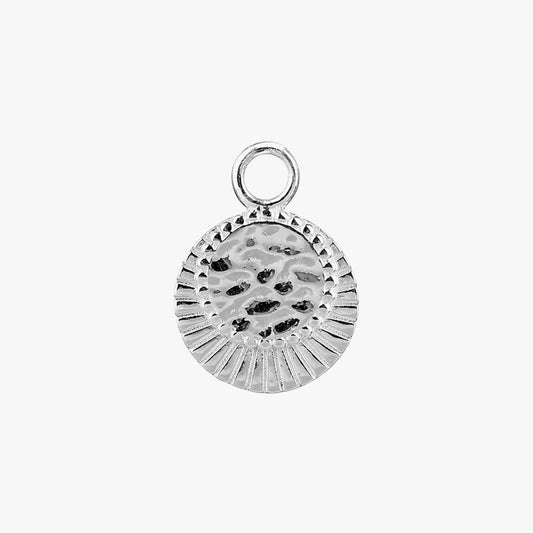 Lily Silver Pendant