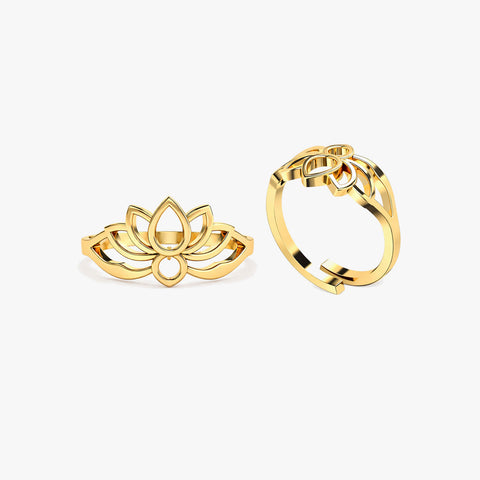 Femi Silver Toe Ring