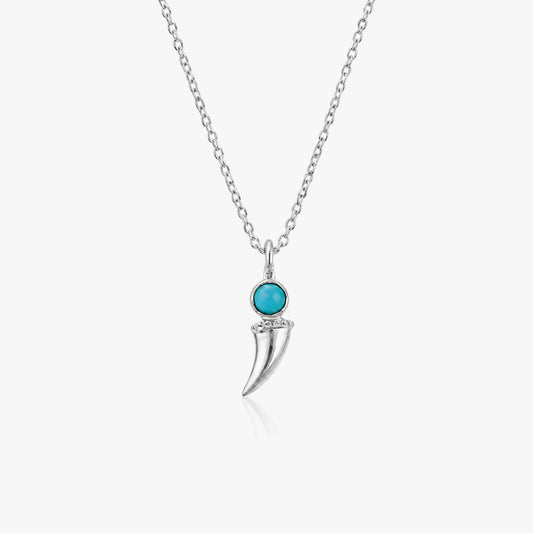 Mia Silver Magnesite Necklace