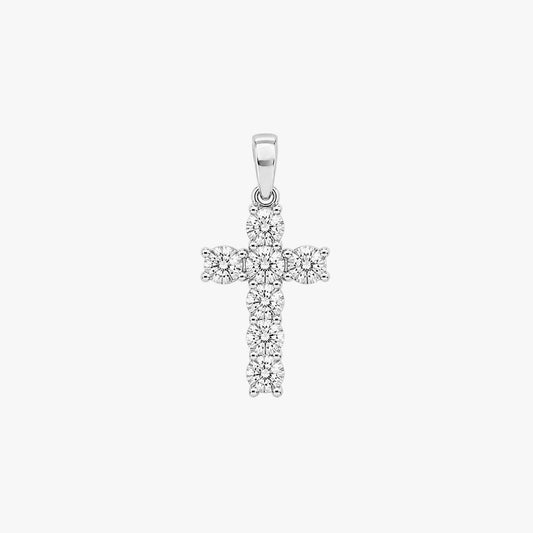 Nora Silver Diamond Pendant