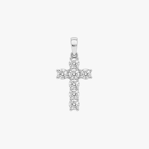 Nora Silver Diamond Pendant
