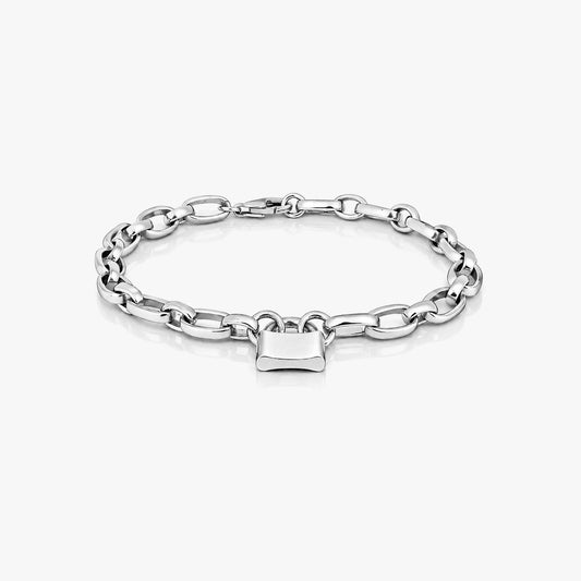 Lara Silver Linking Bracelets